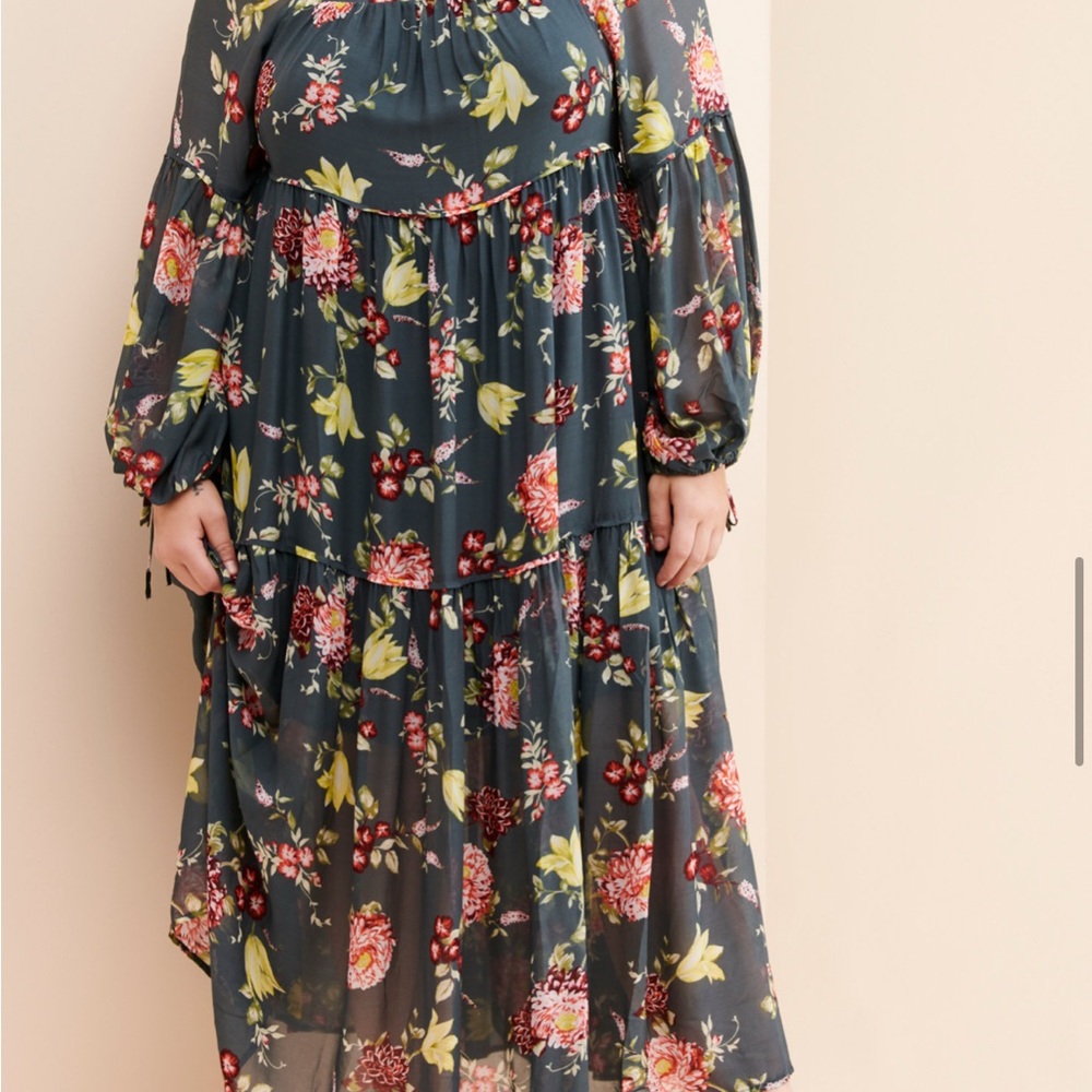 Anthropologie Evelin Maxi Dress